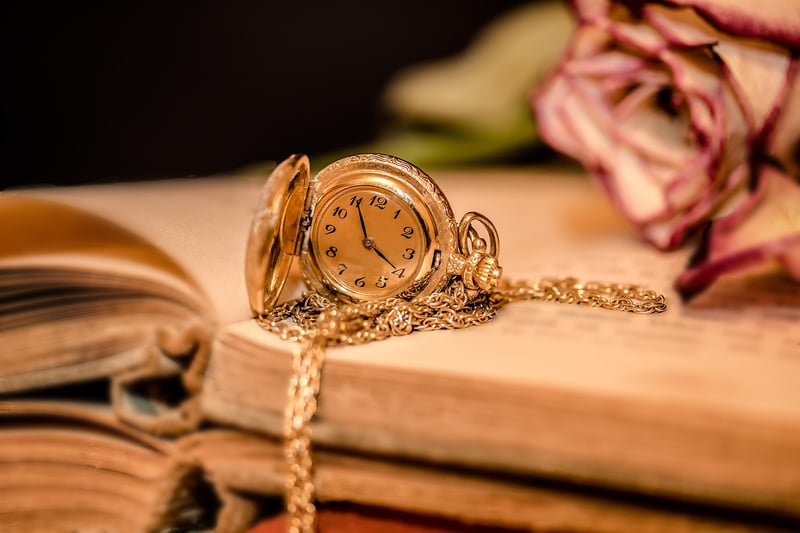 Time Clock Watches Time Of